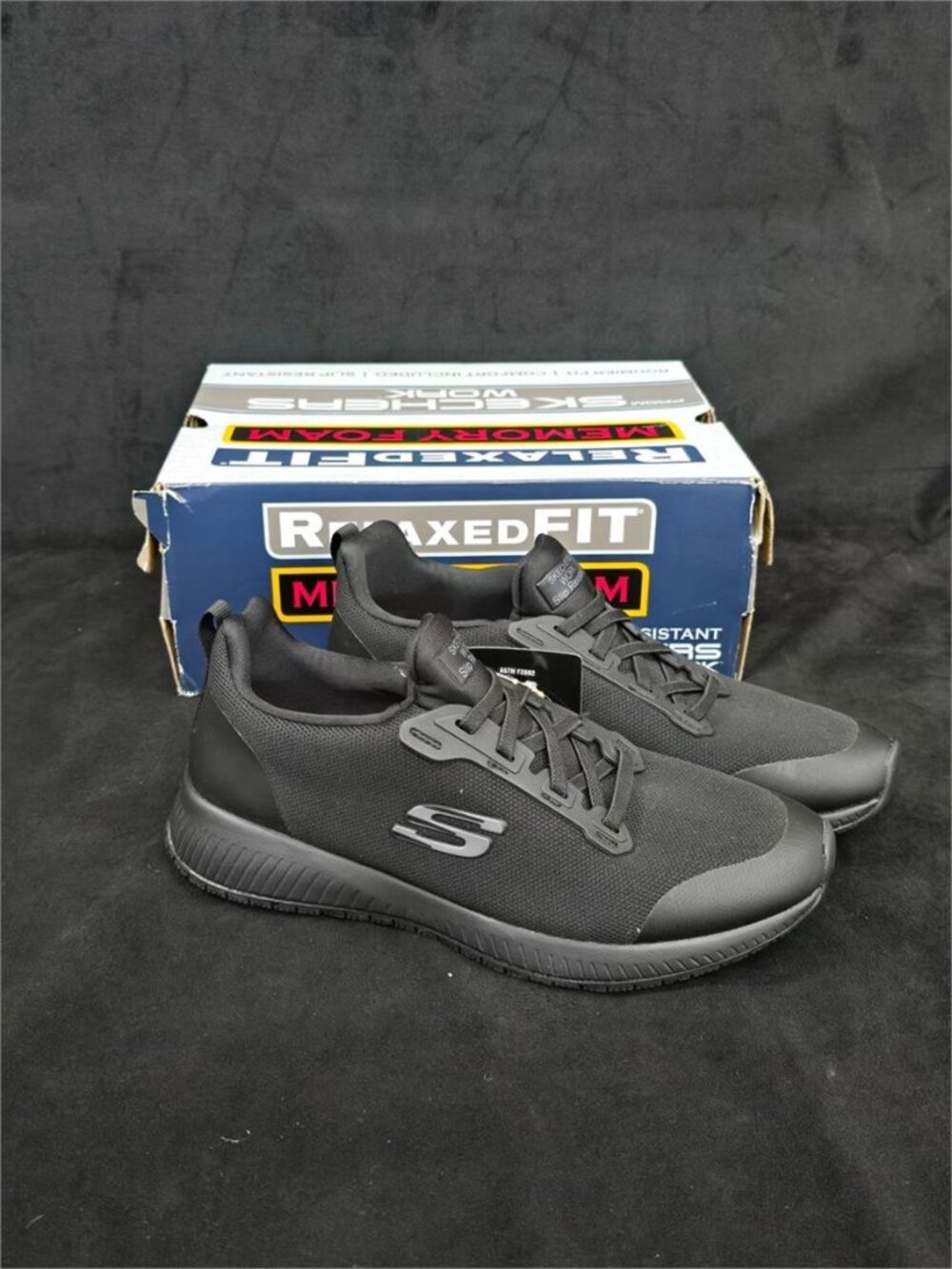 Skechers Work Relaxed Fit® Slip Resistant Memory Foam Shoes – Women's Size 9 NEW